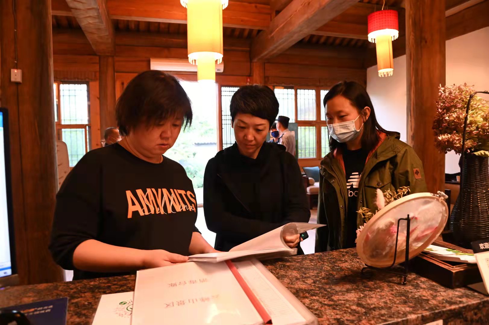 密云区不老屯镇：群众过节，干部在岗全力做好假日安全保障工作