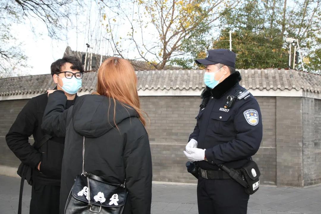 有他们在，您放心！守护故宫周边安全靠“三高”