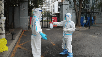 报名、筛选、培训、考核……海淀141名志愿者加入核酸采样队伍——