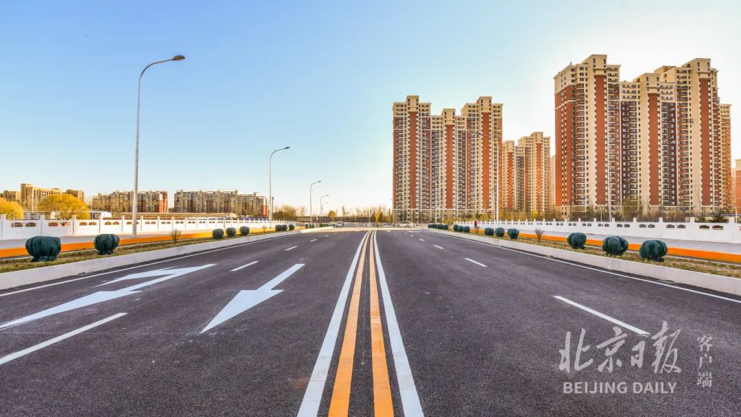 通惠河上再添一座跨河桥！2.5万居民坐地铁少绕1公里