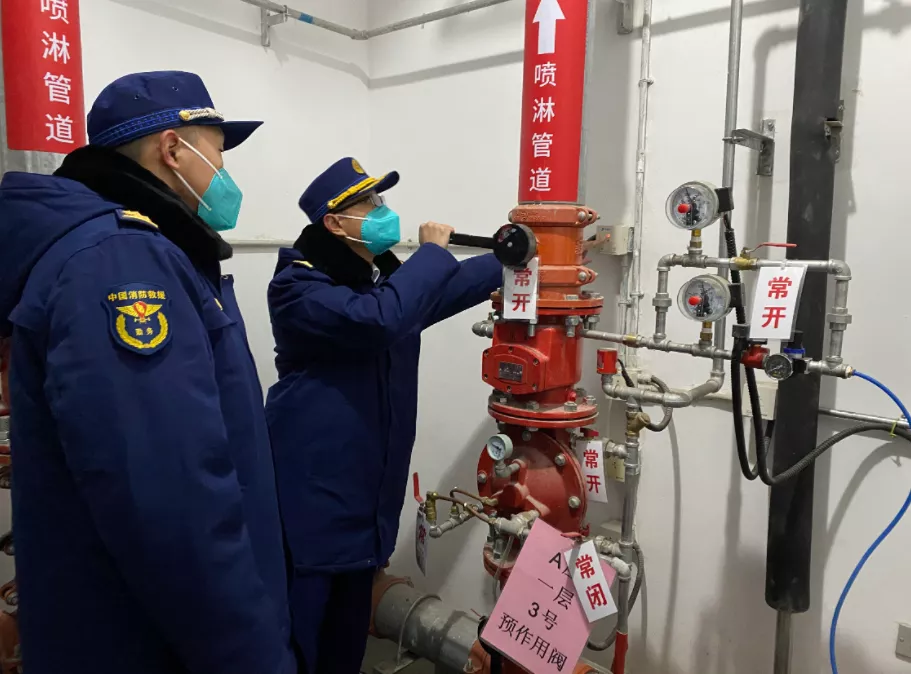 冬奥会背后，石景山那些籍籍无名的“消防人”