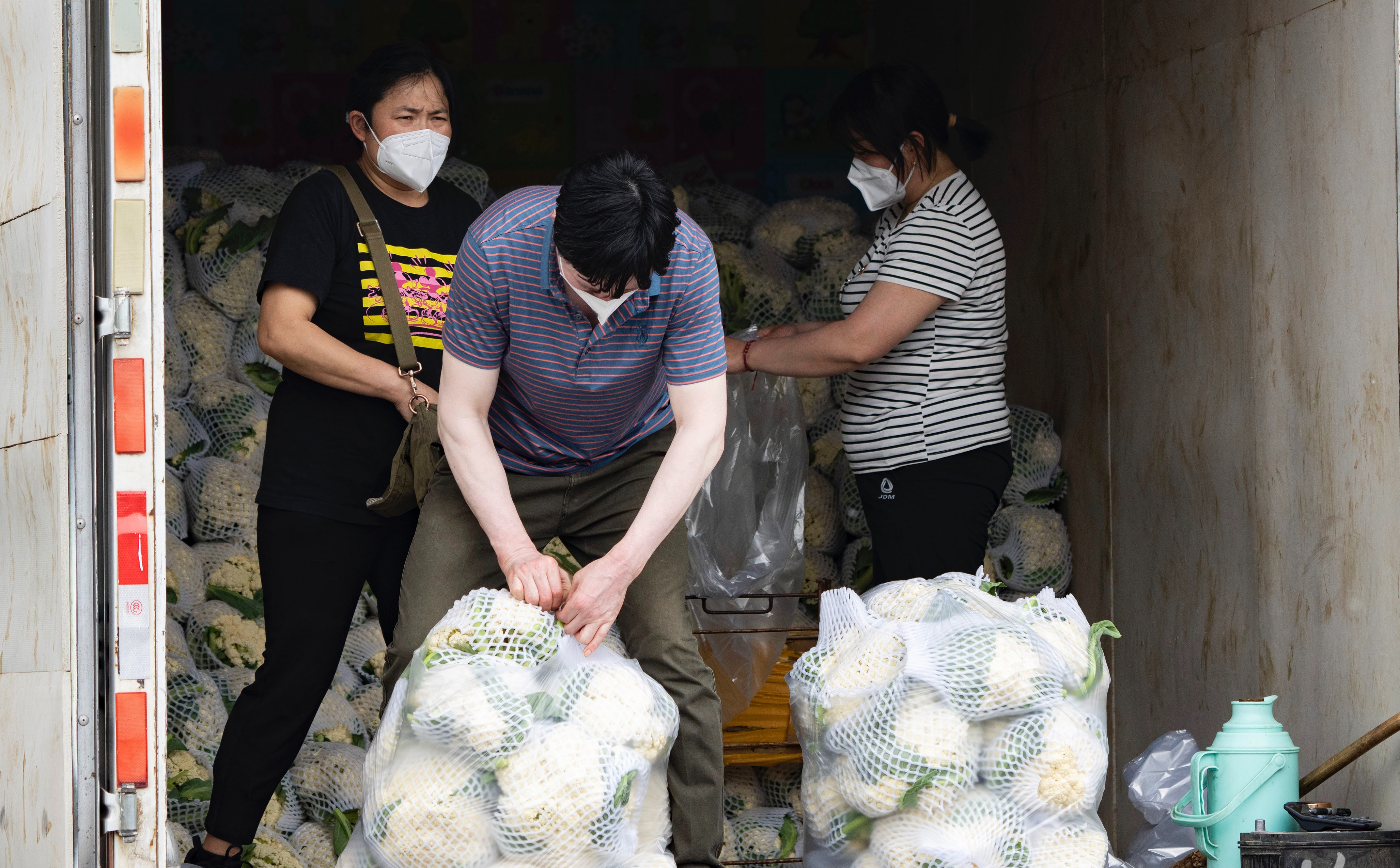 北京新发地市场货足价稳，重点商户设立AB团队
