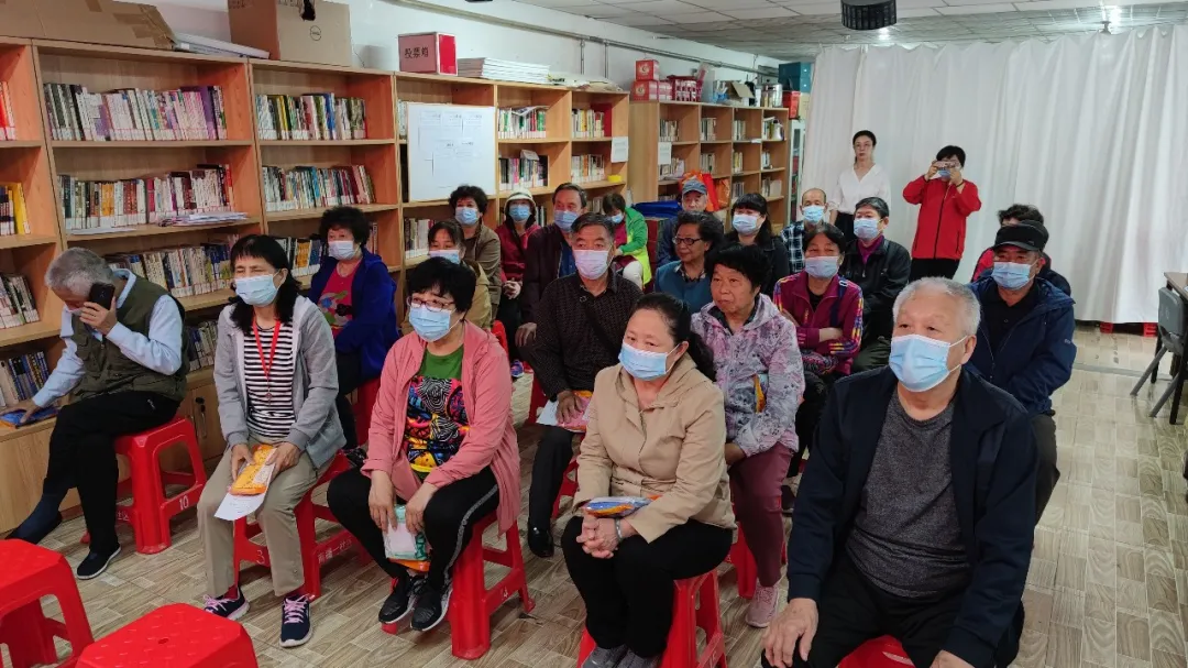 助您安居！小区来了普法宣传服务队