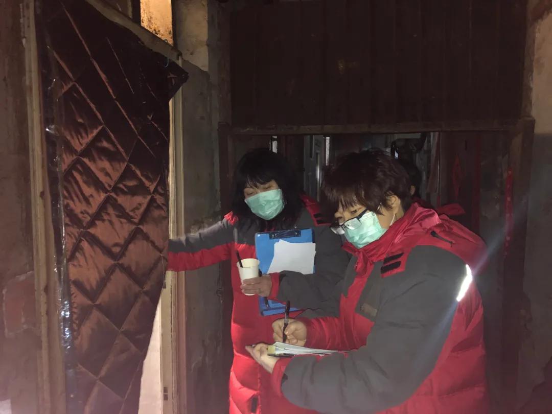 数九寒天！温暖守护！还是“东城社工”！