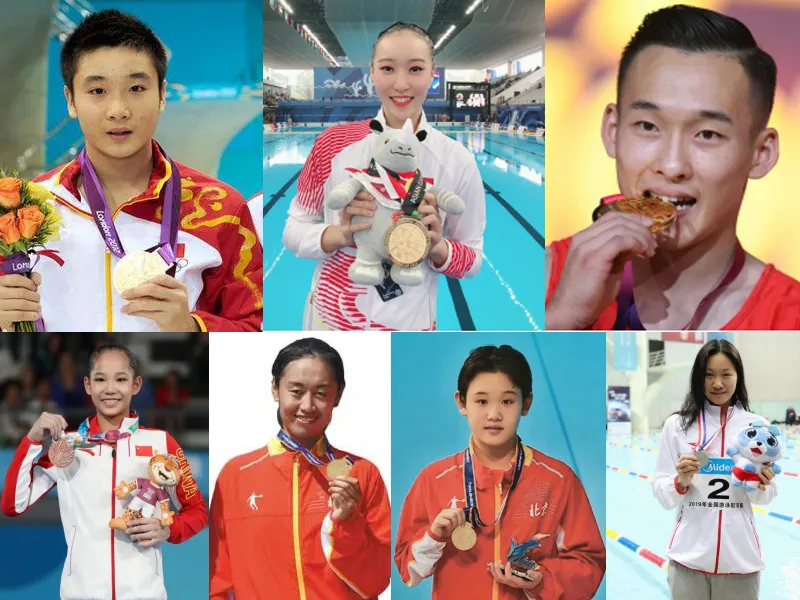 东城7名运动健儿征战东京奥运会！