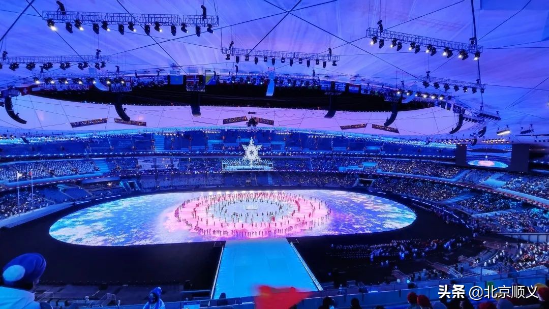 顺义市民群众通过多种方式观看冬残奥会开幕式，感受“生命的绽放”~