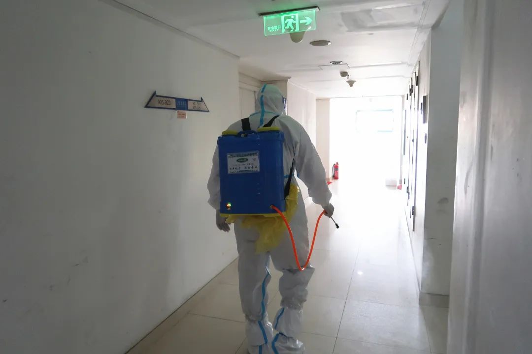 生活有序 保障周到 鲁谷街道有序开展封（管）控区保障工作