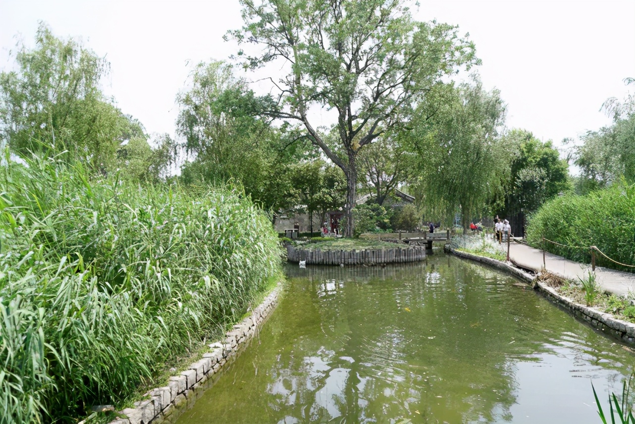 采风前门三里河，小画家画出背街小巷新风貌