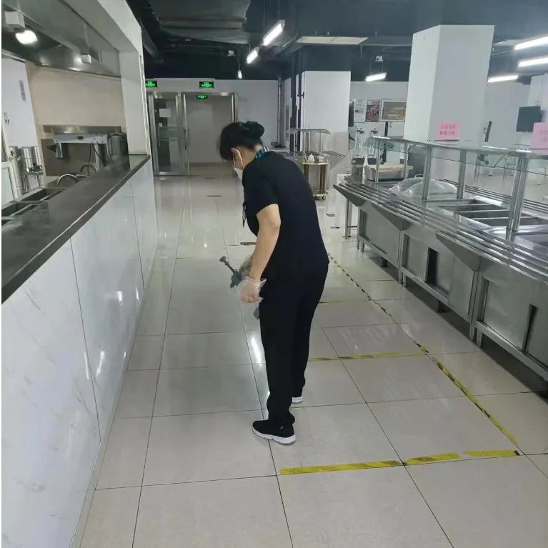 疫情防控“不松懈” 检务保障“不停歇”