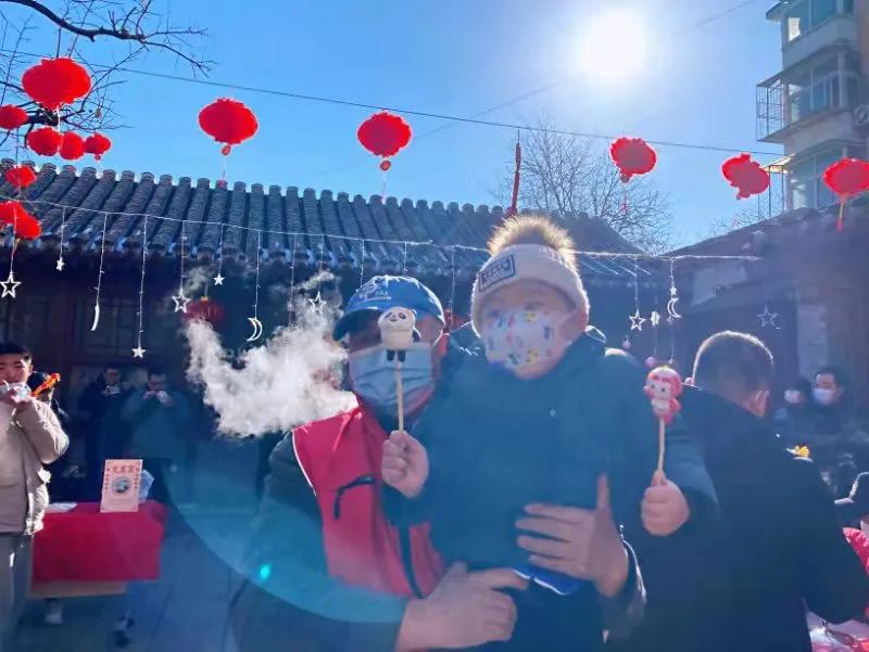 为冬奥喝彩！东城居民冬奥文化广场赴冰雪之约