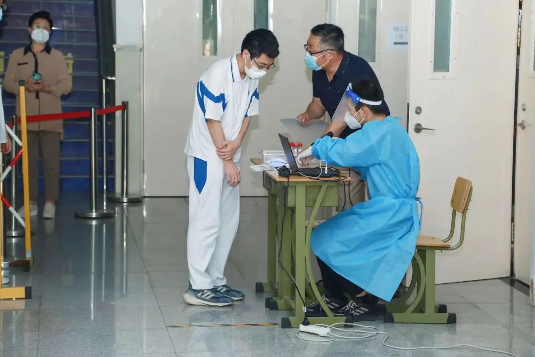 海淀高考生重返校园，学校准备了这些小惊喜……
