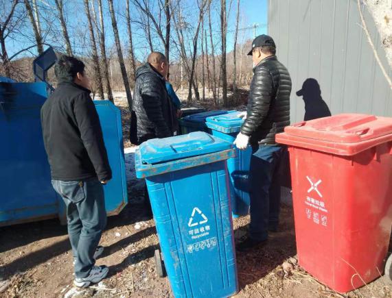 镇村出实招，党群齐参与,密云区新城子镇持续推进垃圾分类工作