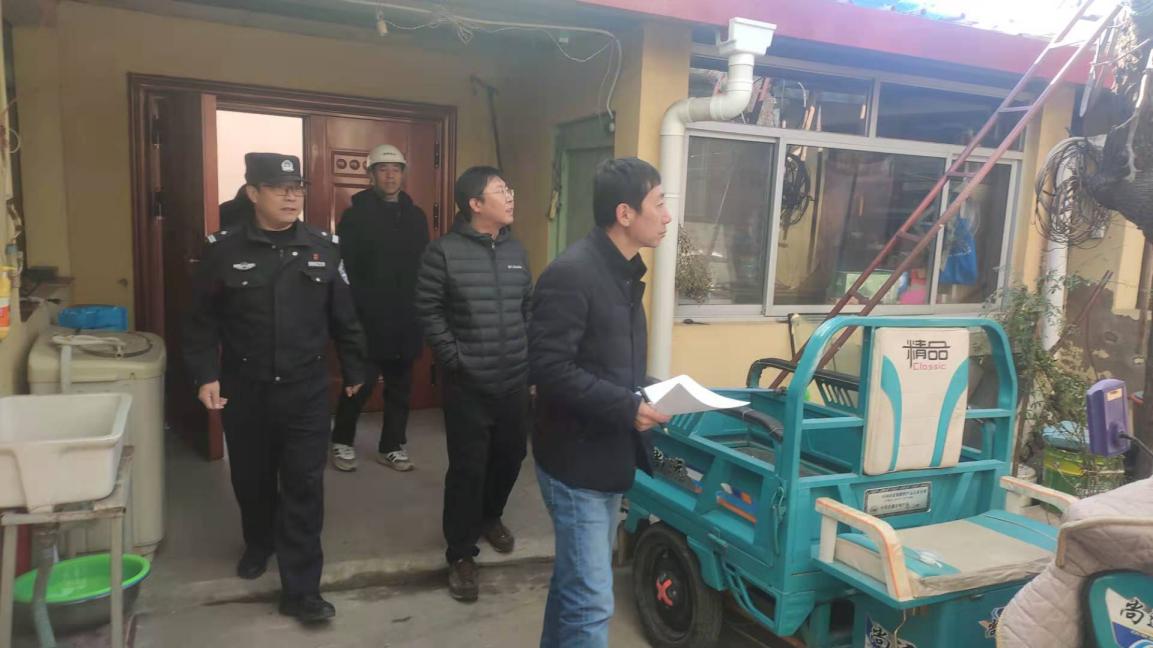 密云区预防煤气中毒督察组到太师屯镇进行督导检查