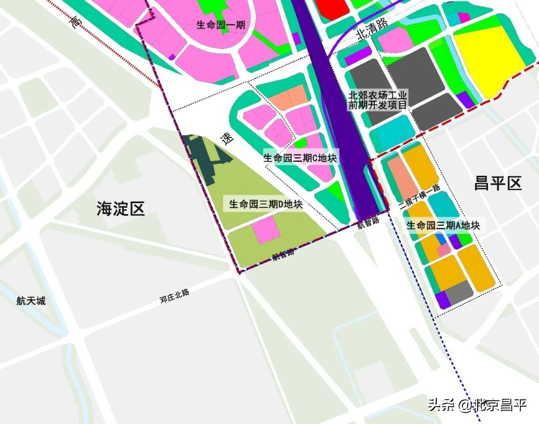 连通昌平与海淀，从2小时压缩到20分钟！