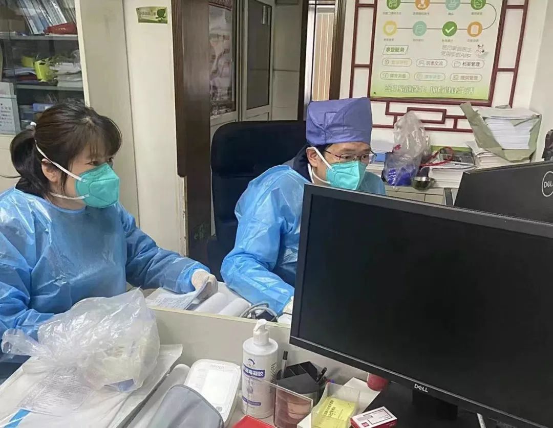 奔走在丰台的这一个个身影，温暖而有力量！