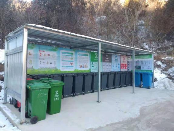 镇村出实招，党群齐参与,密云区新城子镇持续推进垃圾分类工作