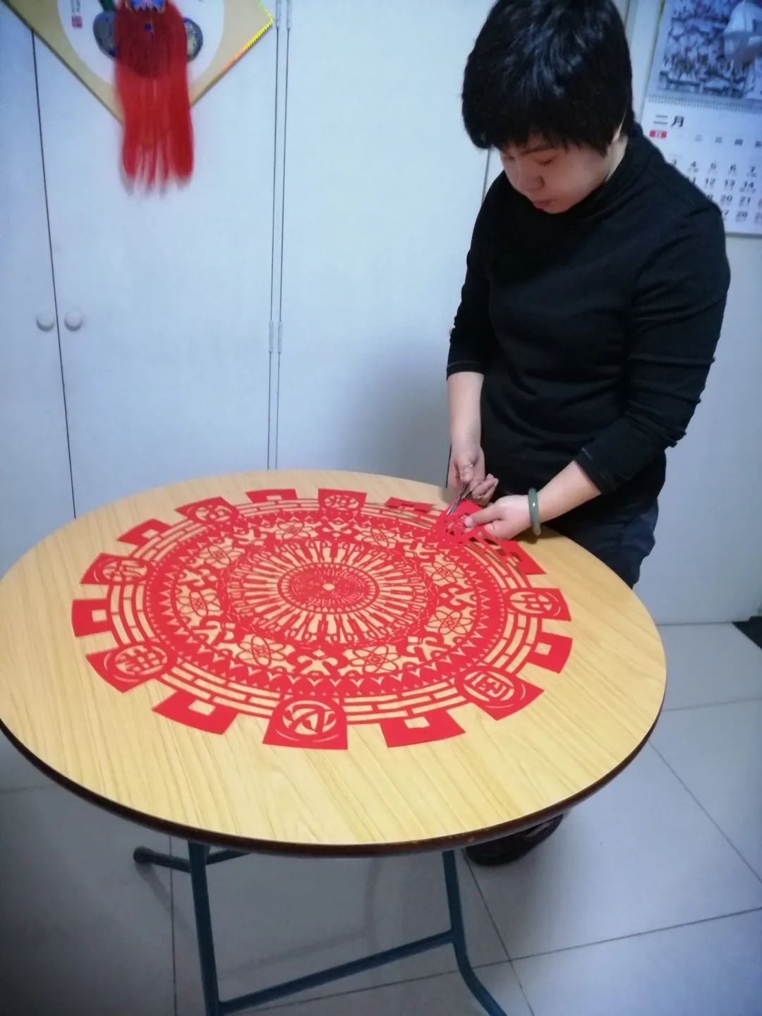 以纸传情“艺”心抗疫