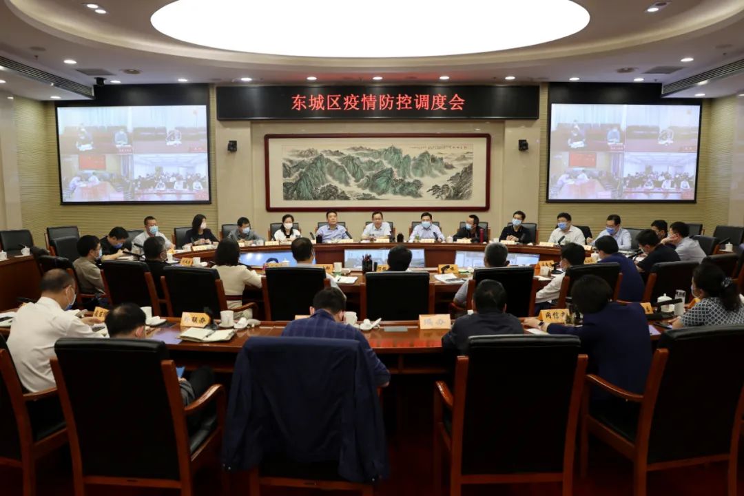 孙新军连续检查调度疫情防控工作，亲切慰问战疫一线青年干部