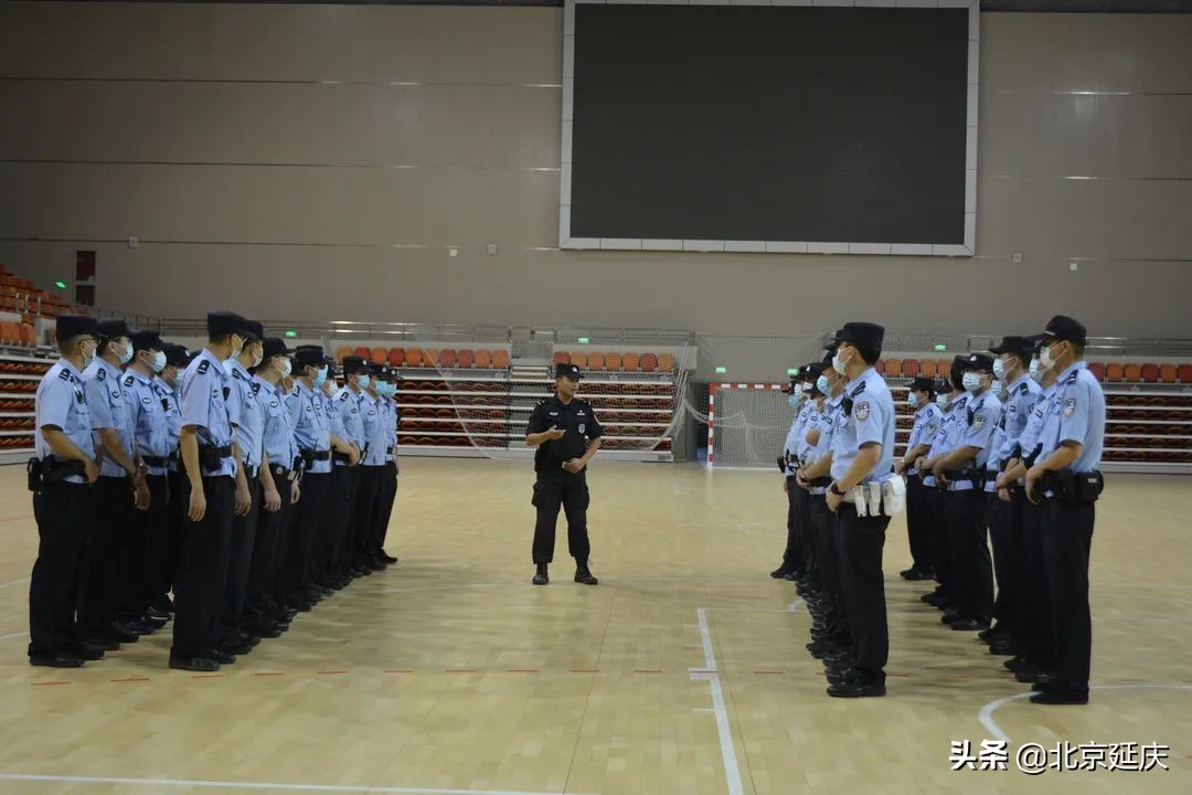 实操培训＋演练 延庆公安分局全力护航冬奥会