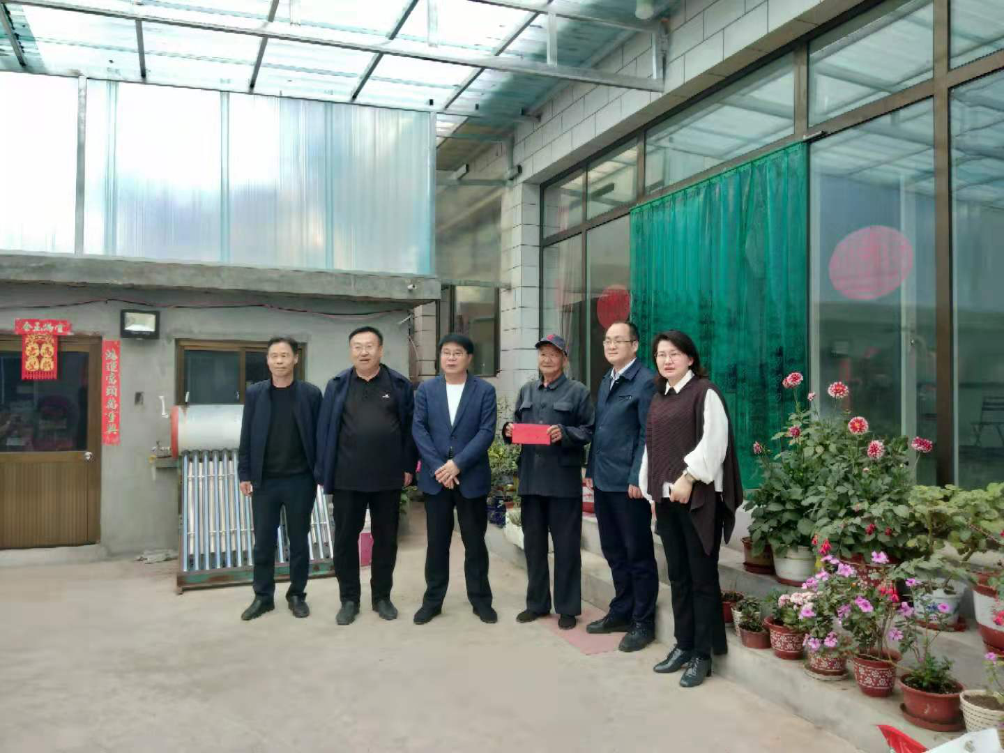 全国助残日：密云区大城子镇开展“爱·无障碍”主题助残活动