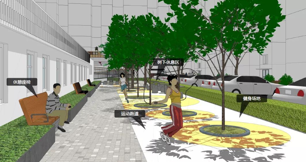 期待！这个小区即将启动微空间改造提升