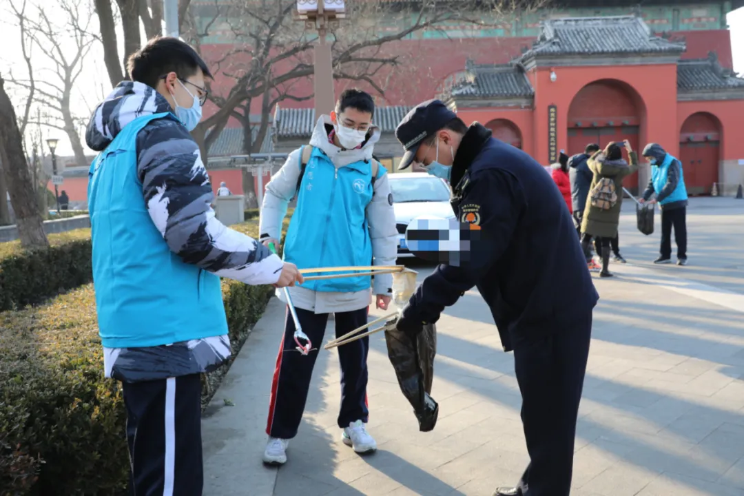 岗位过节迎冬奥，东城城管元旦假期这样过……