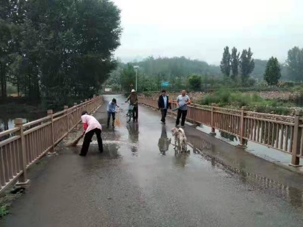 我为群众办实事：密云区大城子镇开展党员“清河”志愿活动