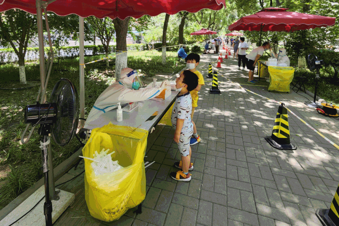 36°C、37°C……同心抗疫绝不服“暑”！一鼓作气拼下这场高温“烤”验