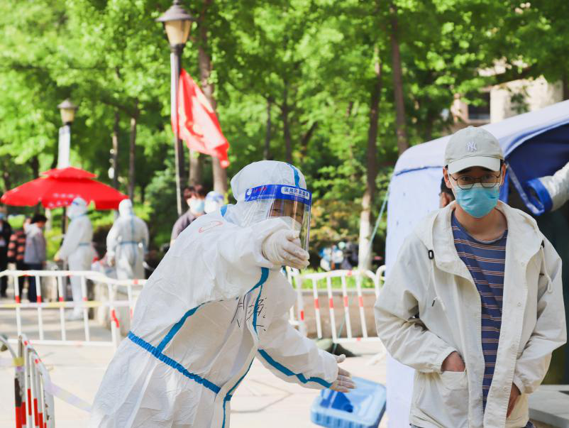 疫情拆不散的“同心结”