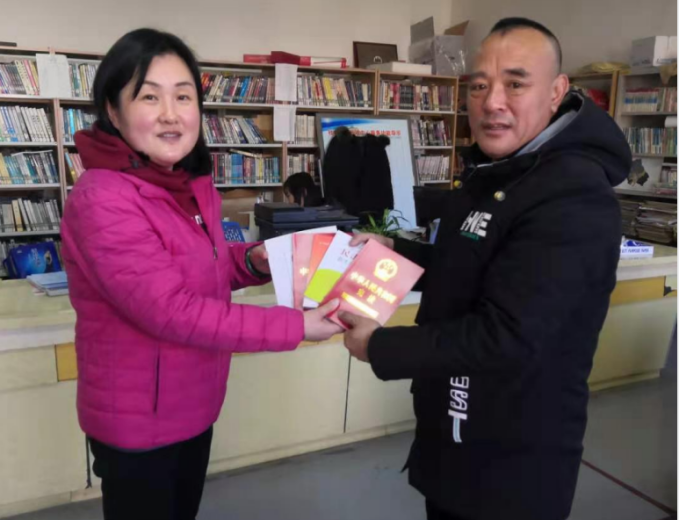 密云区新城子镇开展宪法宣传活动