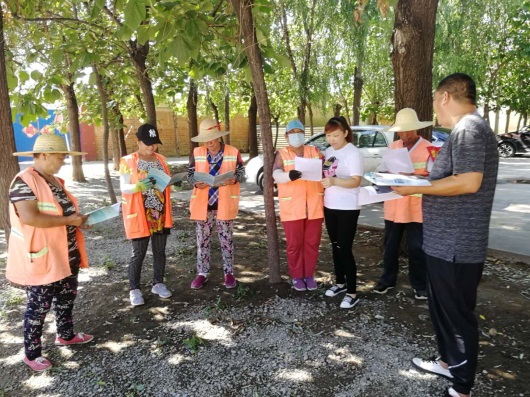 密云区穆家峪镇村联动扎实推进垃圾分类工作