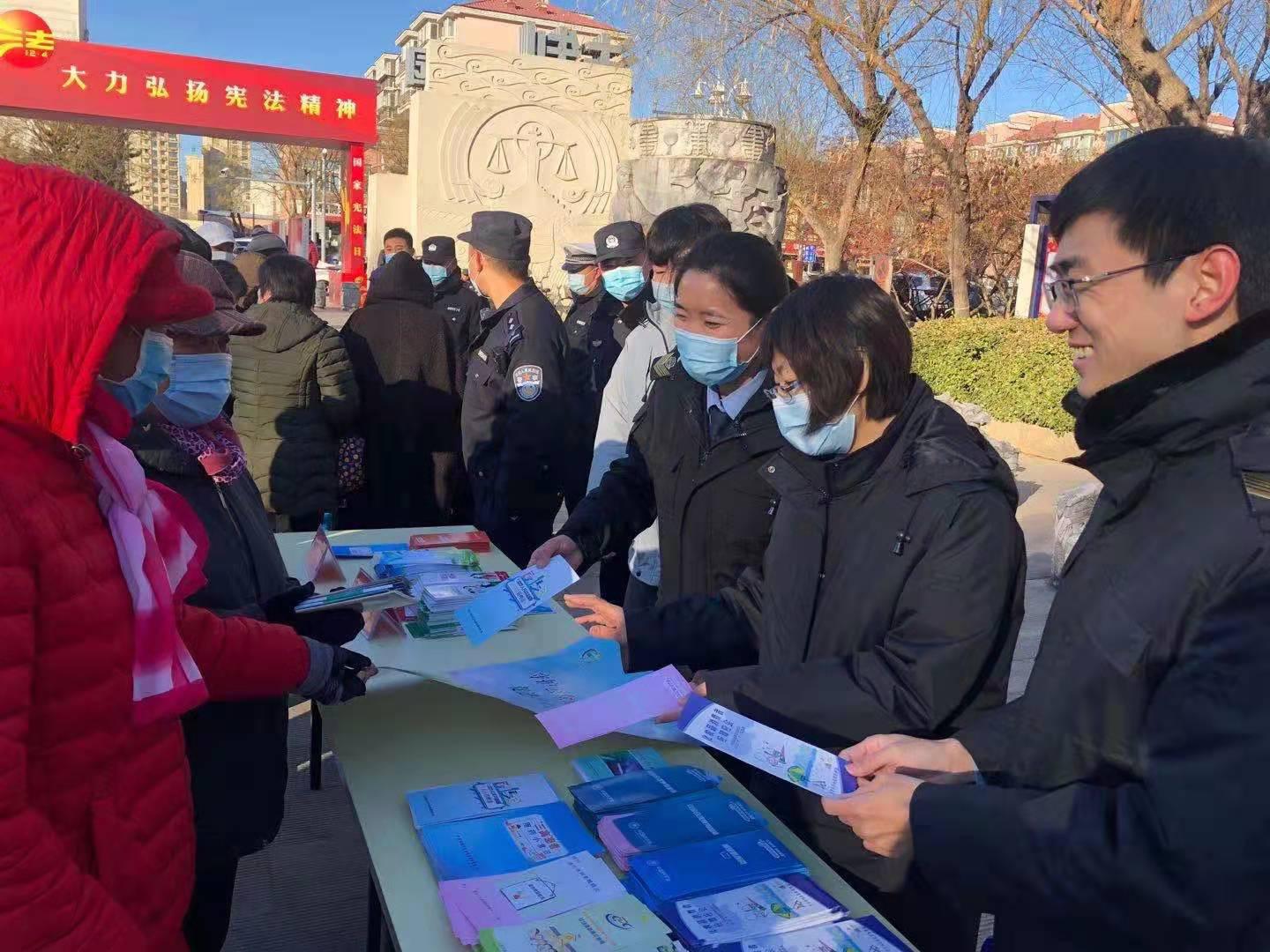 密云区市场监督管理局积极开展12·4国家宪法日系列宣传活动