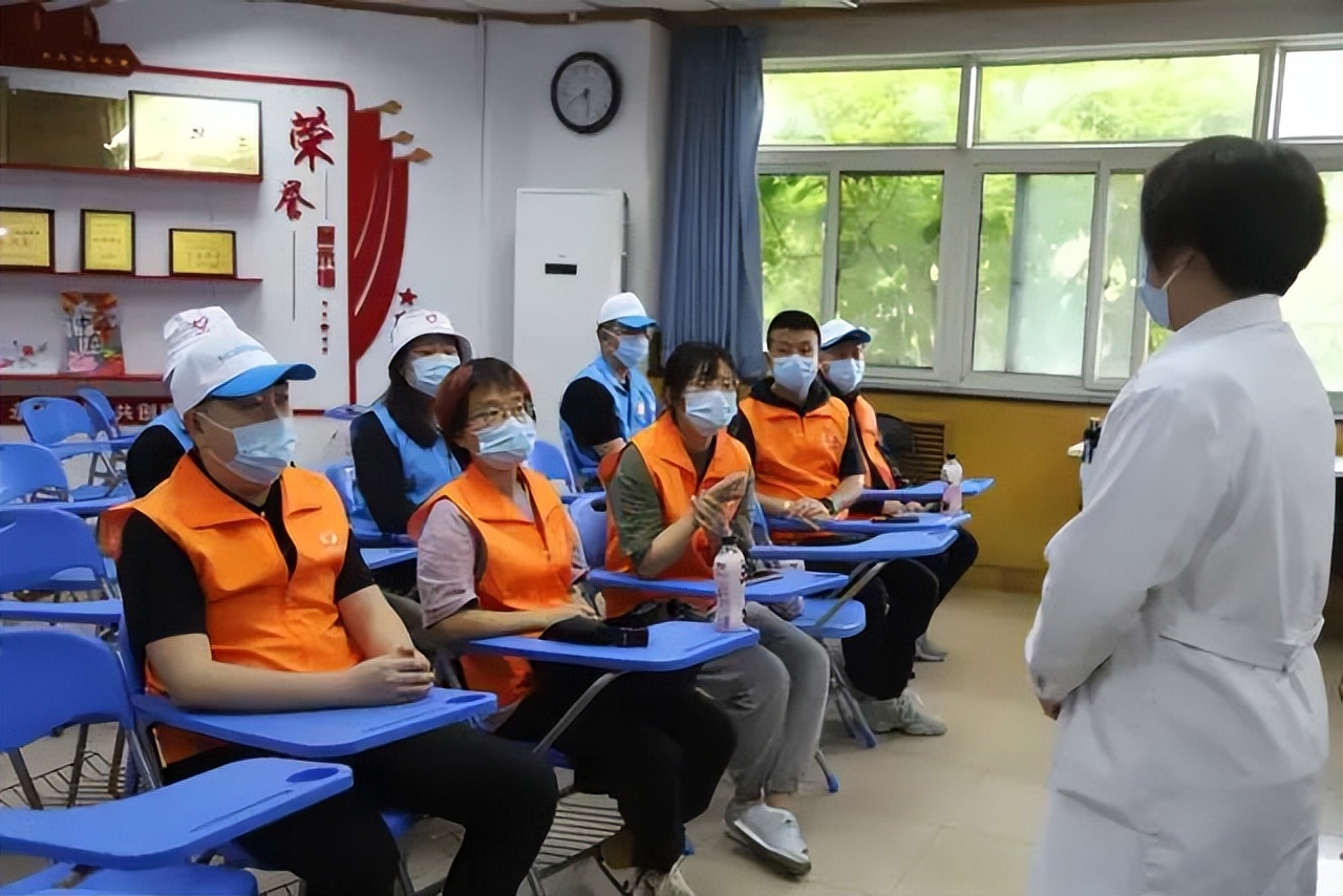 志愿服务筑牢疫情防线，让青春更闪亮