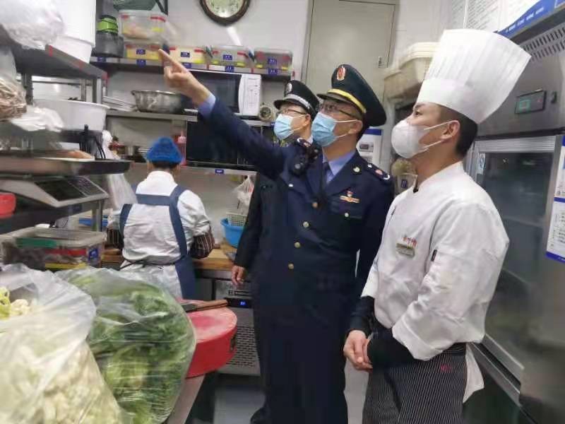 密云区市场监督管理局“随机抽查”严把餐饮安全关