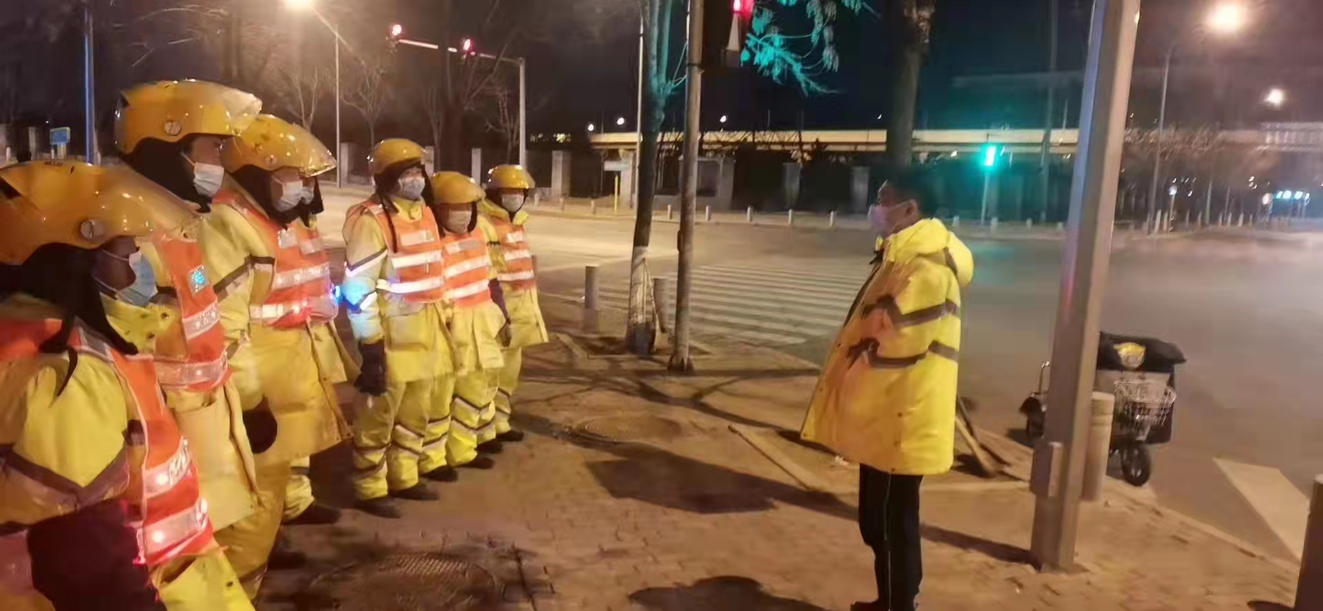 丰台区努力让居民们过一个安心舒心暖心的春节