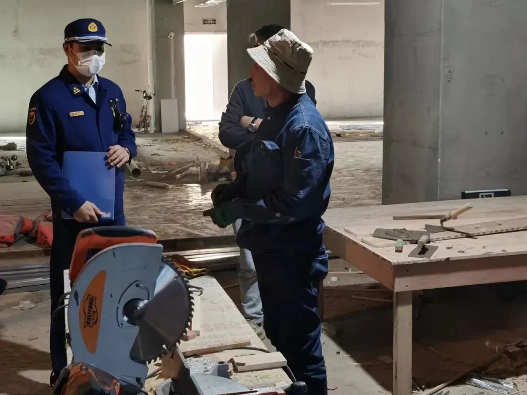 石景山消防救援支队：开展消防安全专项检查 确保春季防火安全