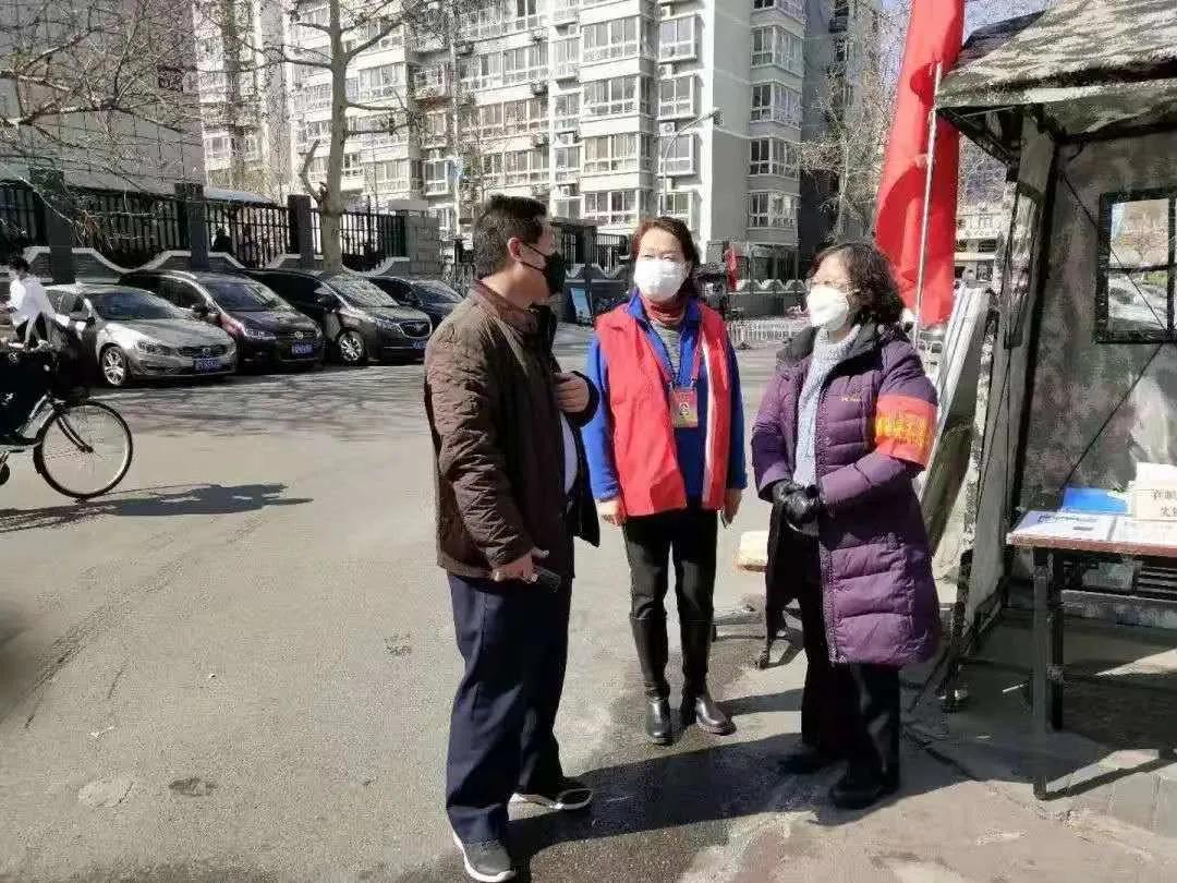 东城：疫情防控常态化，社区防线不放松！