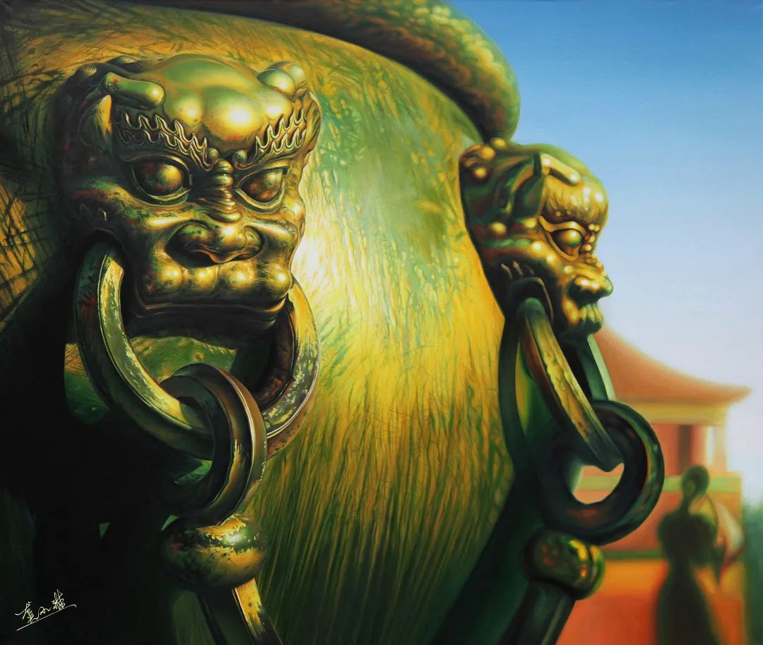 绝美！画中探访中轴线上的中心——故宫