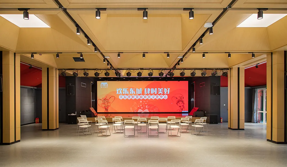 全市最大街道级市民文化活动中心亮相东城！每年将办千余场文化活动