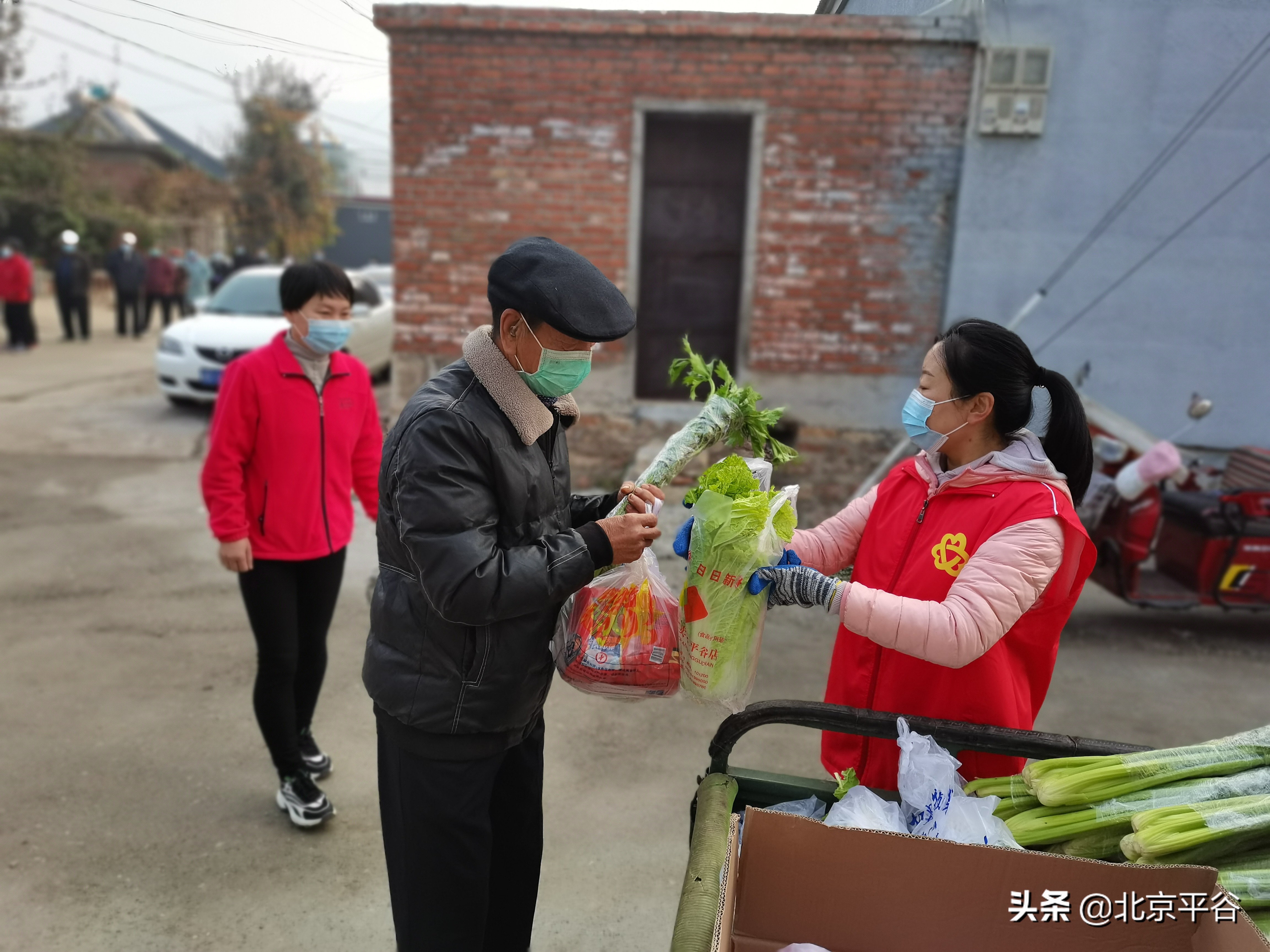 隔离不隔爱 平谷区大华山村封控的14个日夜