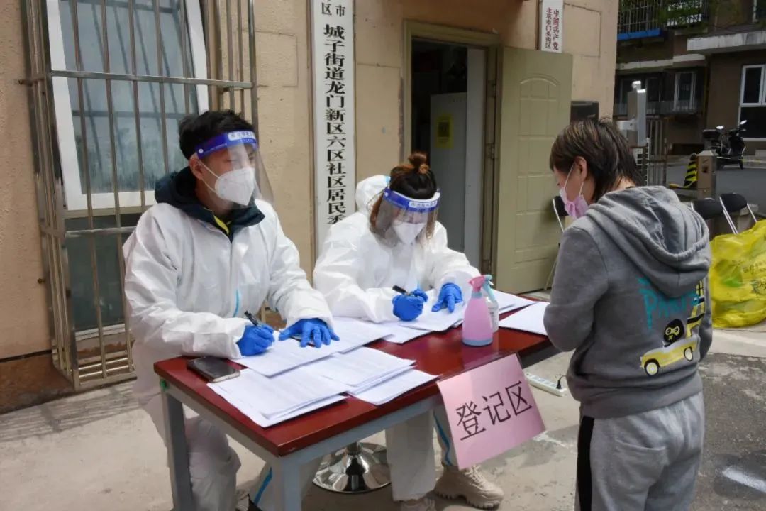 向疫而行！首都检察干警在行动