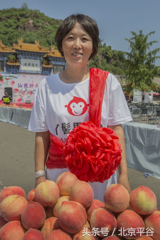 北京平谷刘家店30条评出果农诚信之星