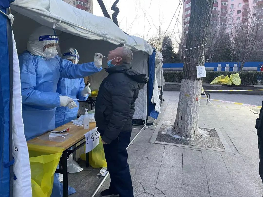 连续作战，全力支援！东城火速抽调力量增援丰台第四轮核酸检测