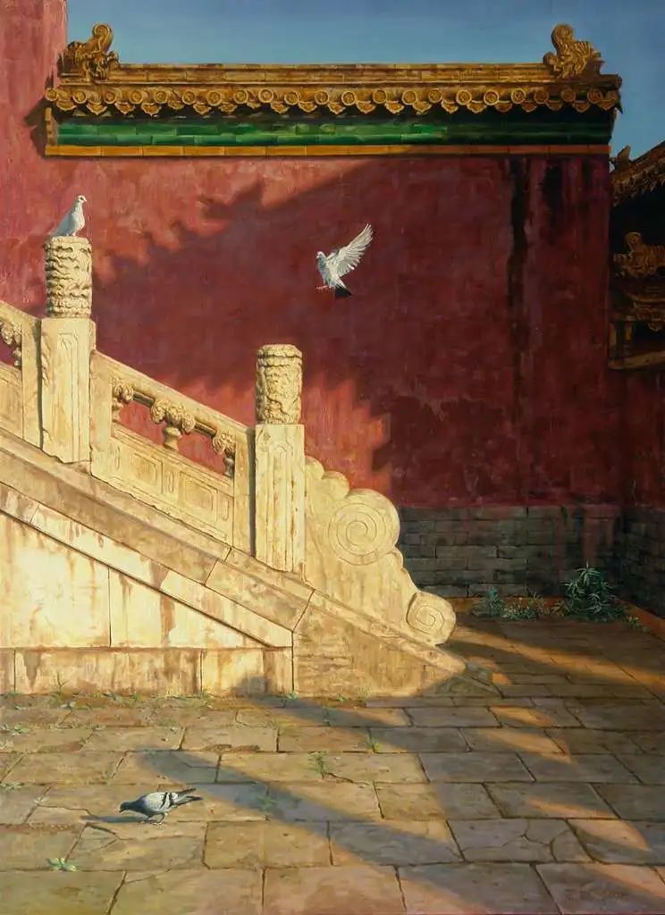 绝美！画中探访中轴线上的中心——故宫