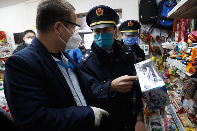 丰台区市场监督管理局开展节前检查 助力平安春运
