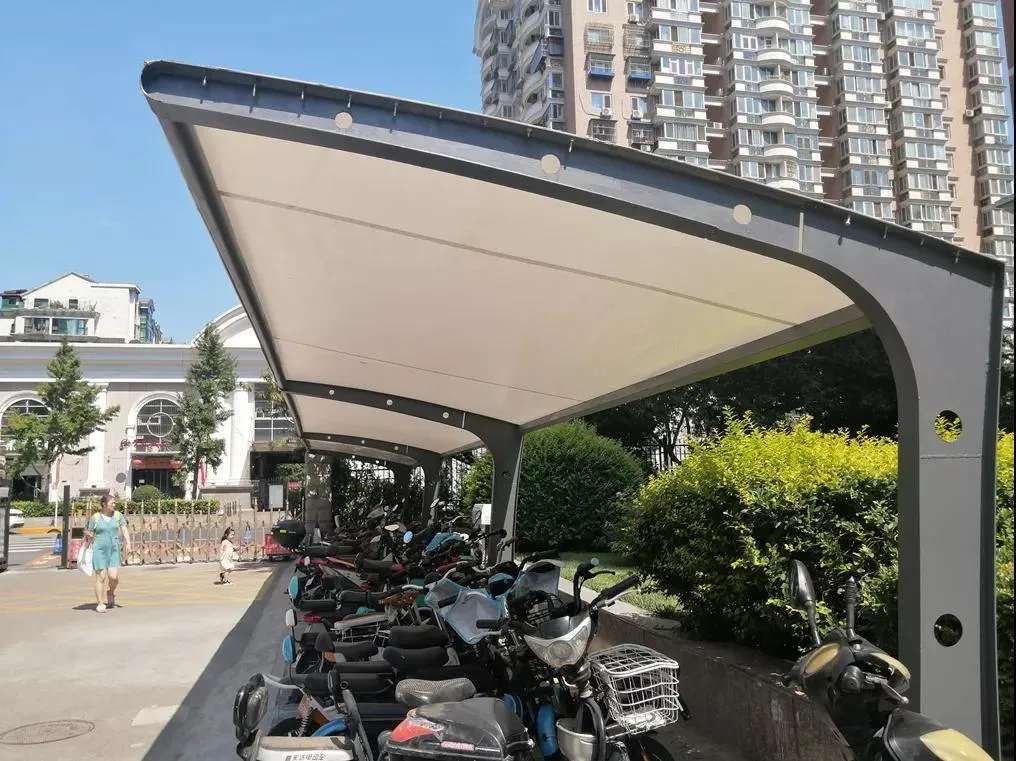 新建车棚、充电桩，东城区多管齐下“安”放电动自行车