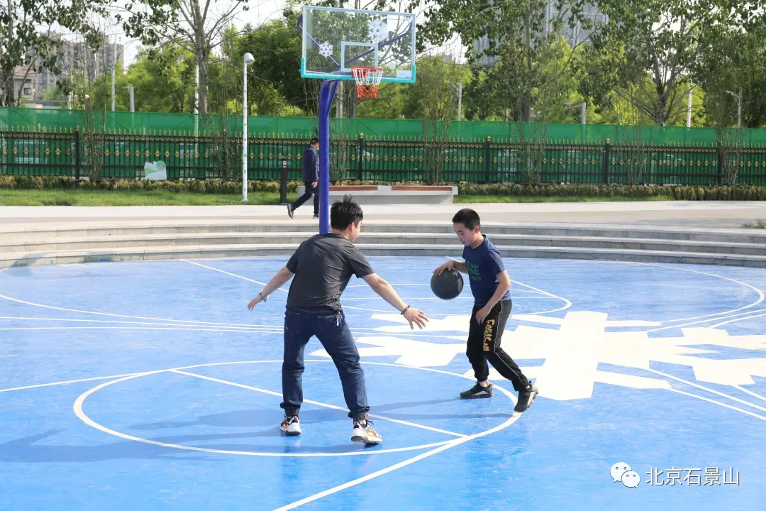 ​一物一景 步步皆景！石景山拉满冬奥氛围感