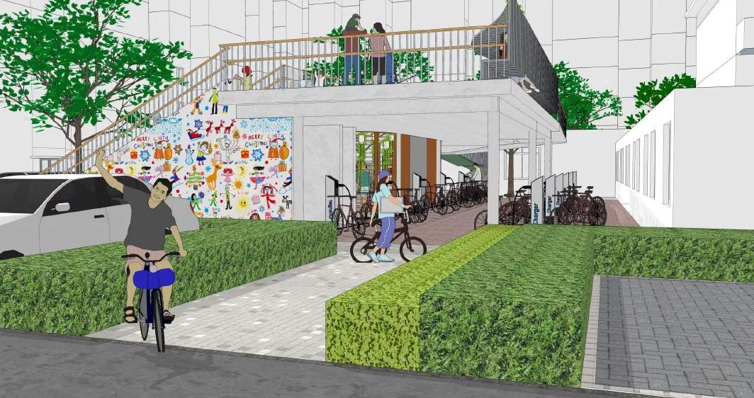 期待！这个小区即将启动微空间改造提升