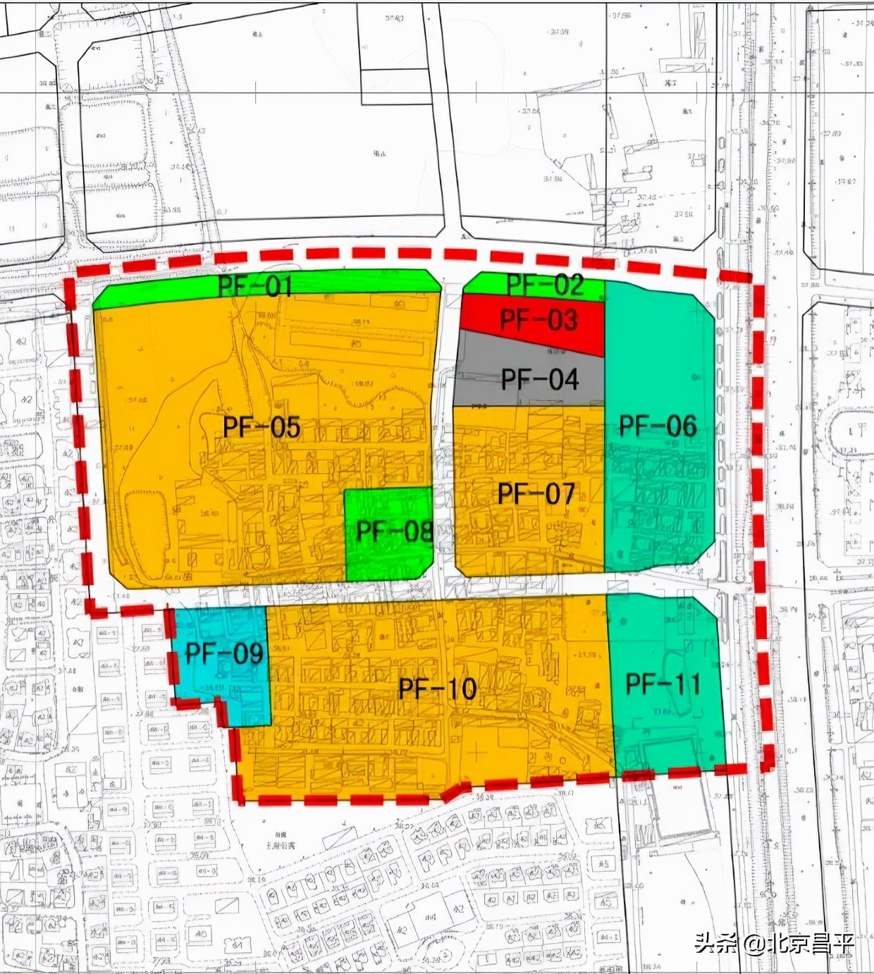 昌平2022年第二批供地名单出炉，未来科学城再发力！