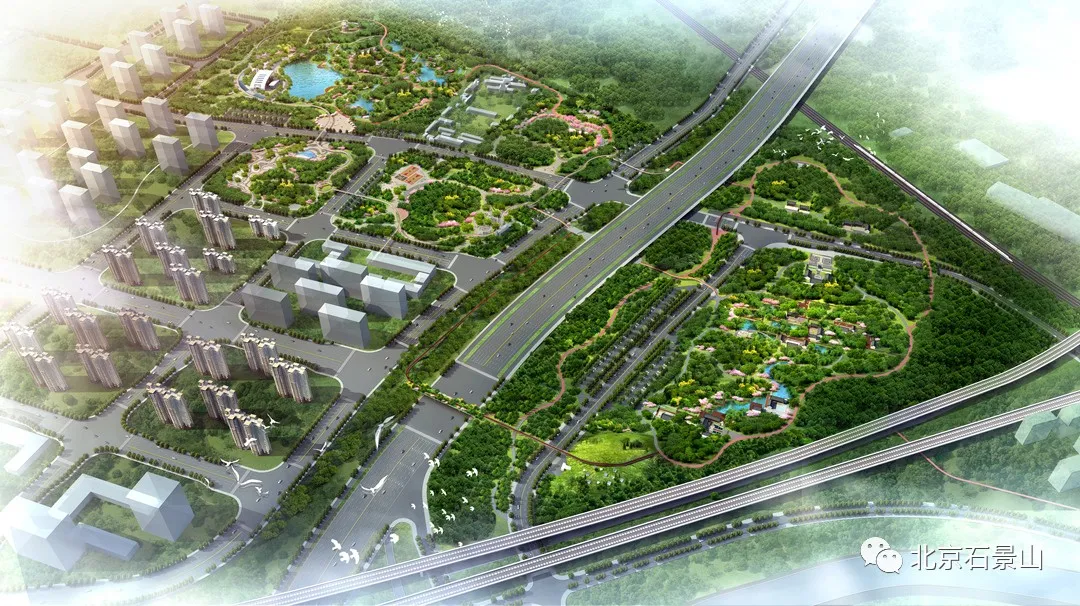 衙门口城市森林公园：京西最大规模的留白增绿片区